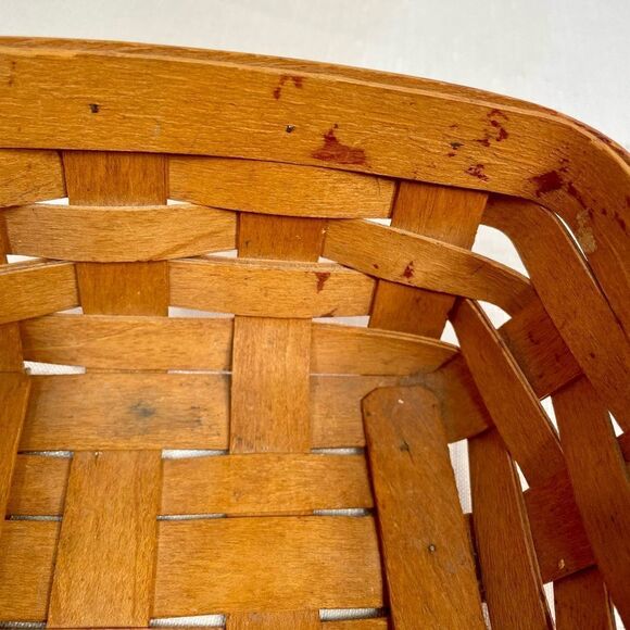 VINTAGE 5” LONGABERGER BERRY BASKET 1995 - Picture 5 of 5